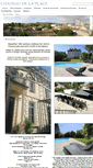 Mobile Screenshot of chateaudelaplace.com